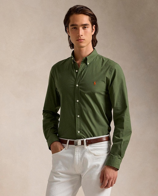 Camisa de hombre popelín Regular fit