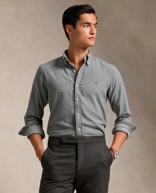 Camisa de hombre de algodón Regular fit