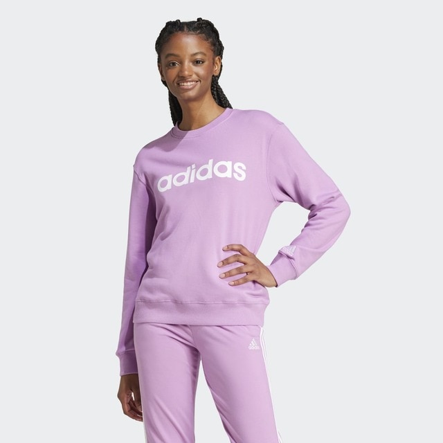 Sudadera de mujer Essentials Linear French Terry adidas