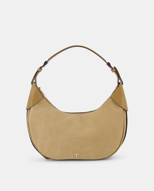 Bolso de hombro bosillo delantero