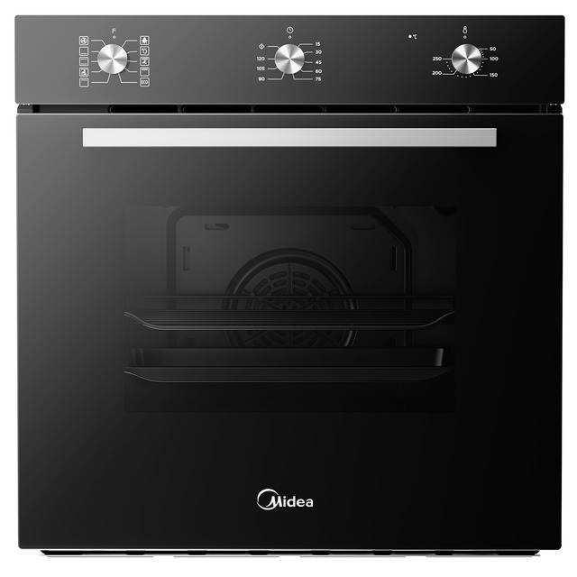Midea - Horno multifunción Midea con 9 funciones - MBON5M90M5-BK.