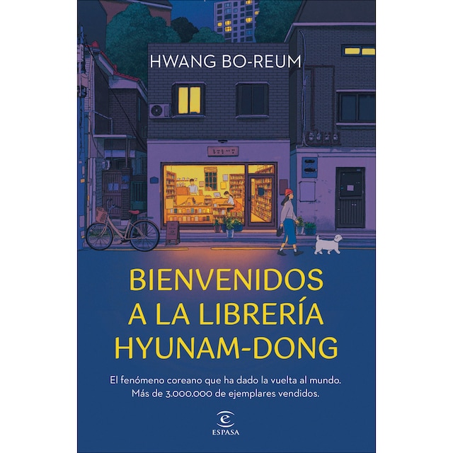 Bienvenidos a la librería Hyunam-Dong: El fenómeno coreano que ha dado la vuelta al mundo  (Tapa blanda con solapas)
