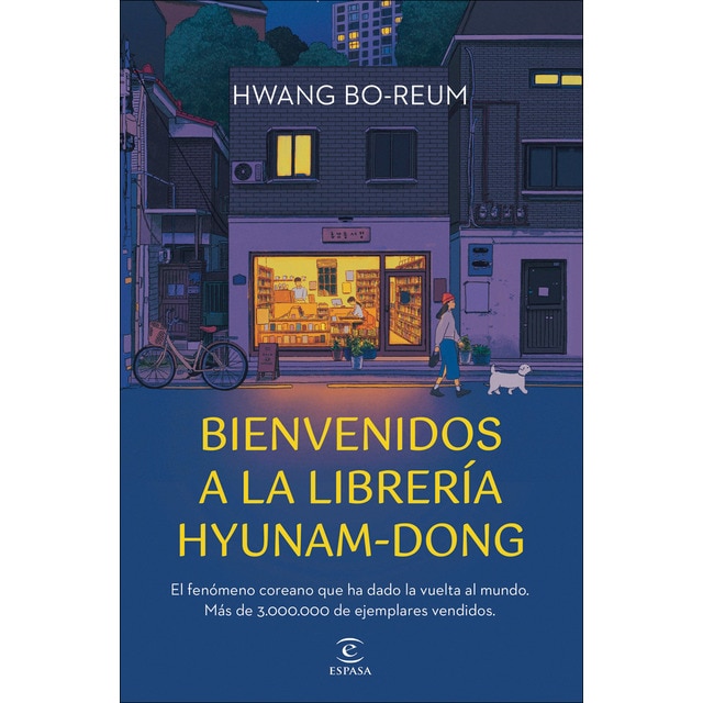 Bienvenidos a la librería Hyunam-Dong: El