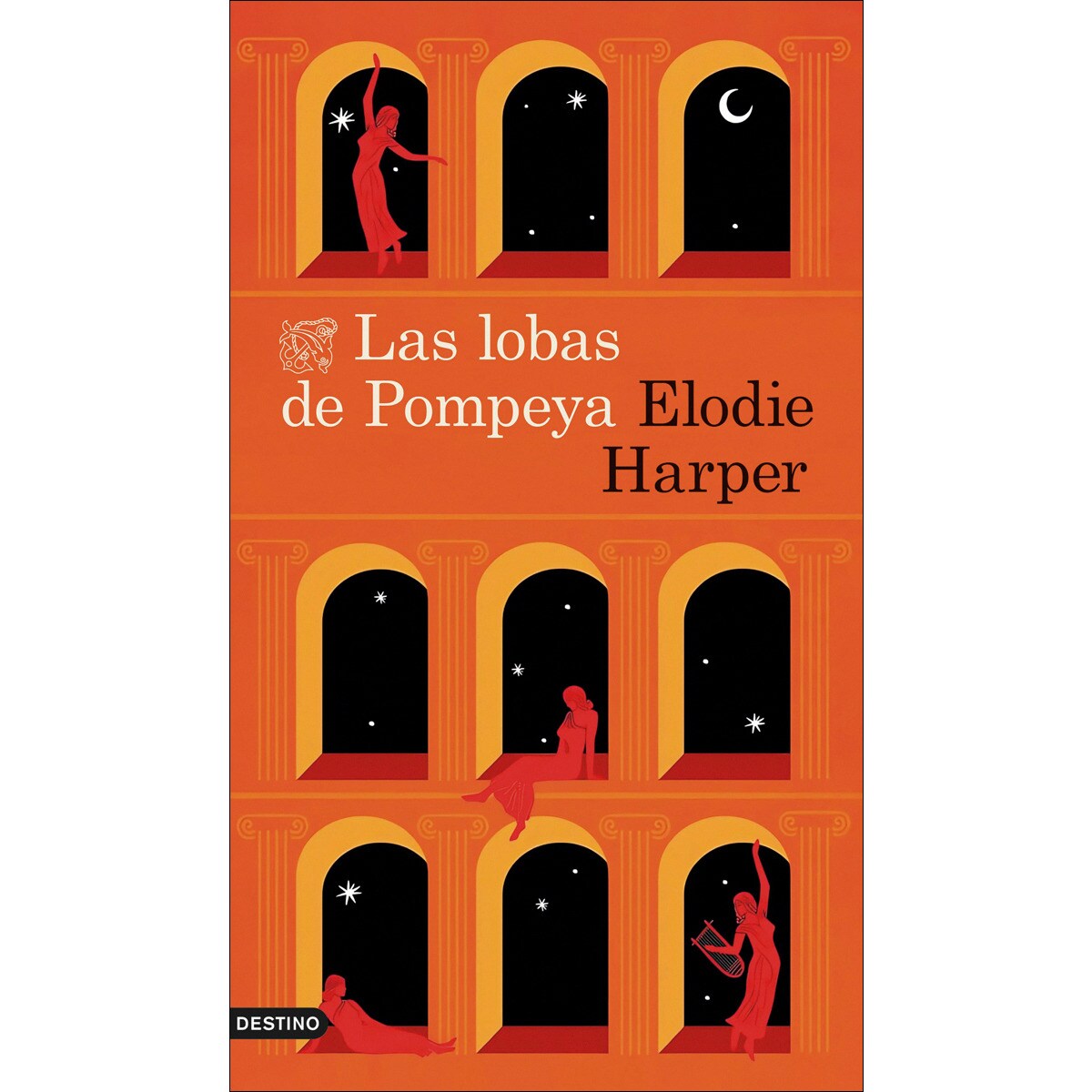 Imagem 0 de Las lobas de Pompeya (Capa mole com abas)