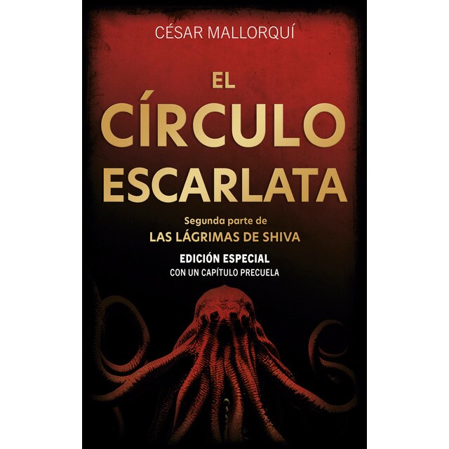 EL CÍRCULO ESCARLATA (nueva edición) (Tapa blanda con solapas)