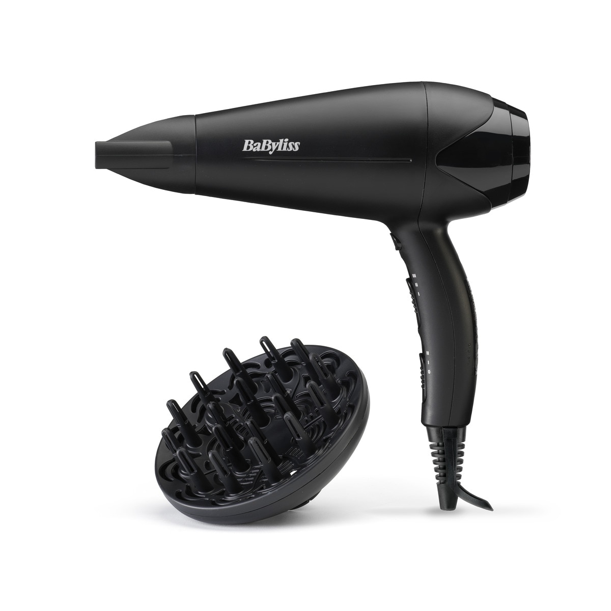 Babyliss – Secador Babyliss PowerDry D563DE con velocidad de secado.