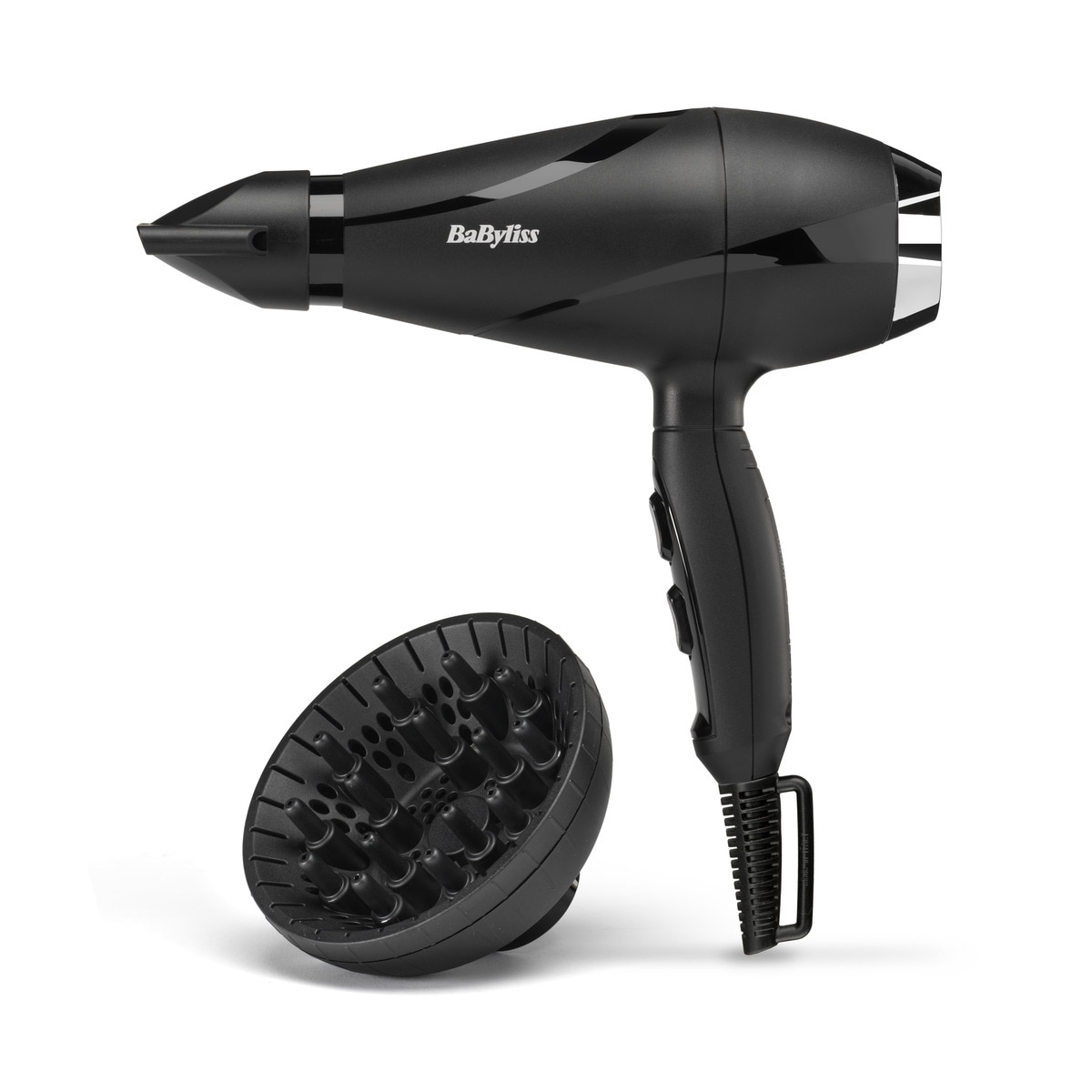 Babyliss – Secador Babyliss ShinePro 6713DE con motor AC.
