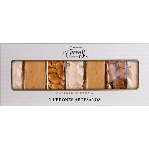 assorted nougat portions case 245 g