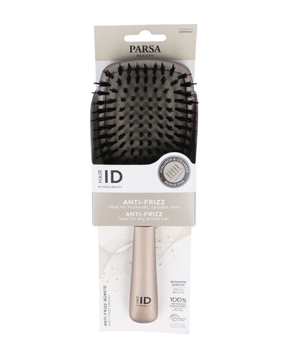 Cepillo Pala Anti-Frizz Metallic Beige Parsa