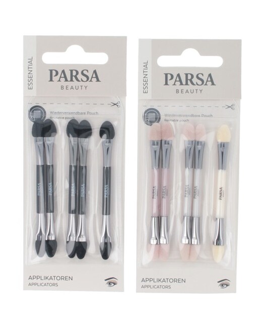 PARSA – Aplicadores De Sombra De Ojos 5 Uds. Pu Mixto Parsa.