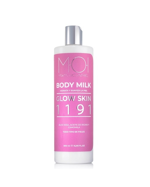 Body milk glow skin 1191 500 ml