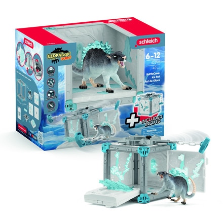 Playset BattleCave Rata de hielo 