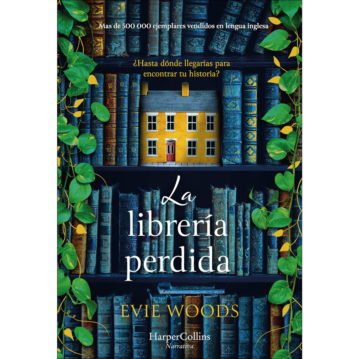 Imagem 0 de La librería perdida: ¿Hasta dónde llegarías para encontrar tu historia? (Capa mole)