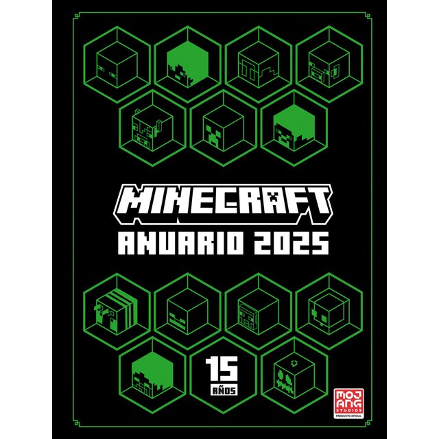 Anuario Minecraft 2025 (Tapa dura)