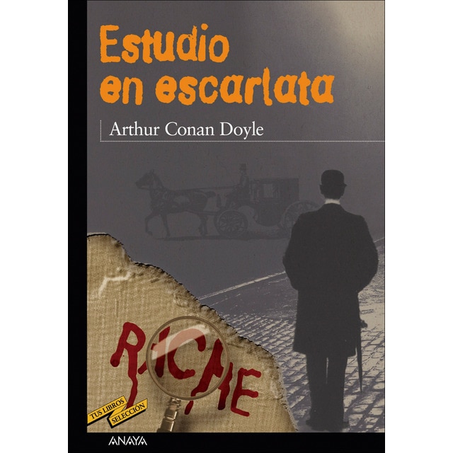 Estudio en escarlata (Tapa blanda con solapas)
