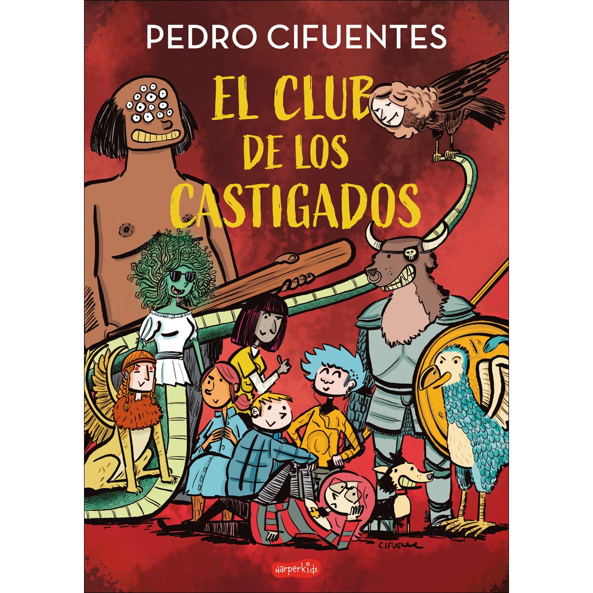 Imagem 0 de El club de los castigados (Capa mole)