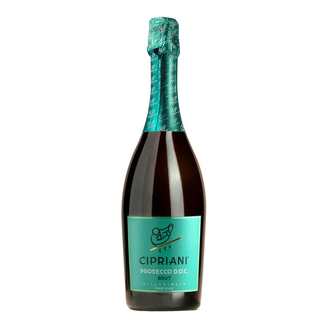 Vino espumoso Brut Millesimato Cipriani 2013 Prosecco