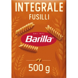 BARILLA Whole-grain fusilli box 500 g