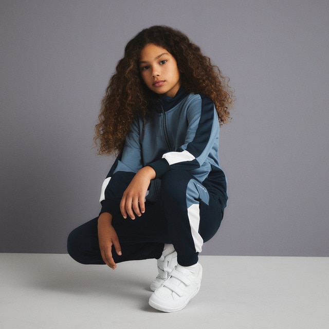 Chandal poliester Sportcasual de niña