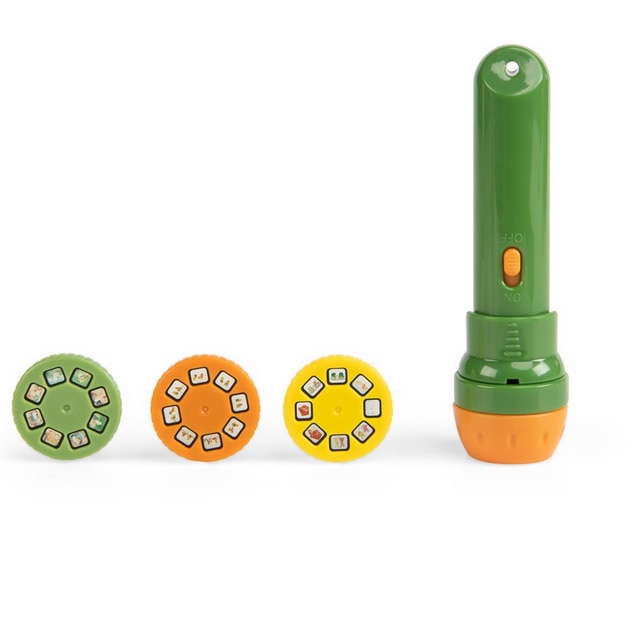 Linterna proyector de historias Ardilla Moulin Roty.