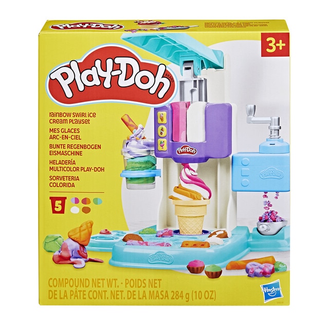 Juego de manualidades Heladeria Multicolor Play Doh Hasbro Hasbro El Corte Ingles