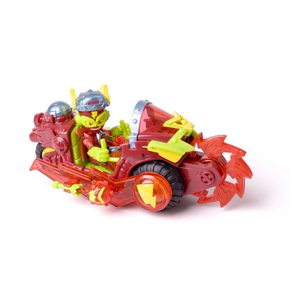 St Kazoom Power Combat Vehicle Kid Fury Superthings