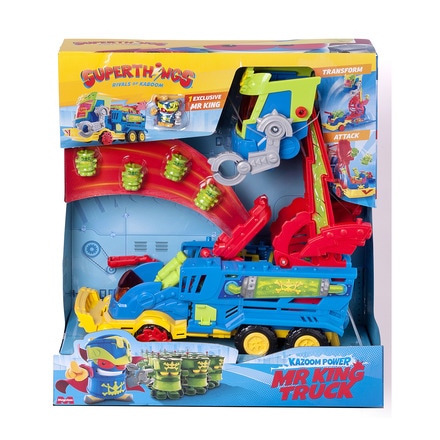 St Kazoom Power Mr King Truck Superthings modelos surtidos