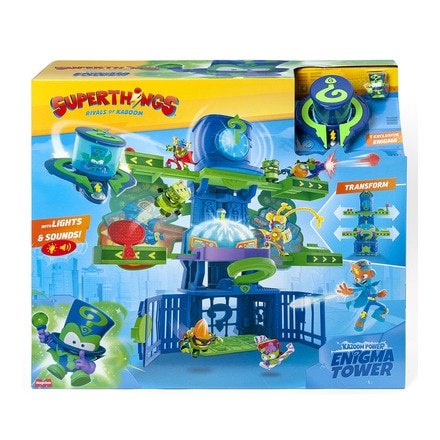St Kazoom Power Enigma Tower Superthings