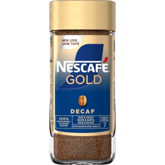 Nescafé Gold Café Descafeinado frasco 100 g