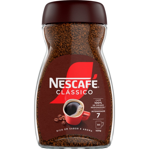 Café Solúvel frasco 100 g