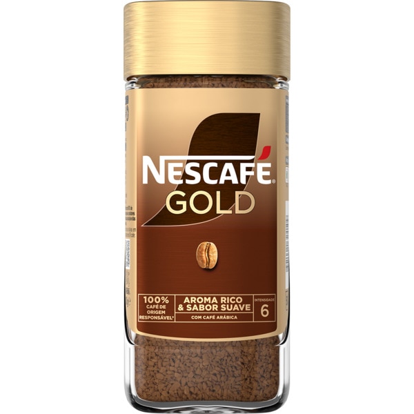 Café Solúvel frasco 100 g