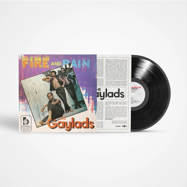 Fire and rain LPVinilo