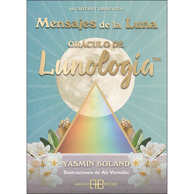 Imagem 0 de Mensajes de la Luna: Oráculo de Lunología&. 48 cartas y libro guía (Capa mole)