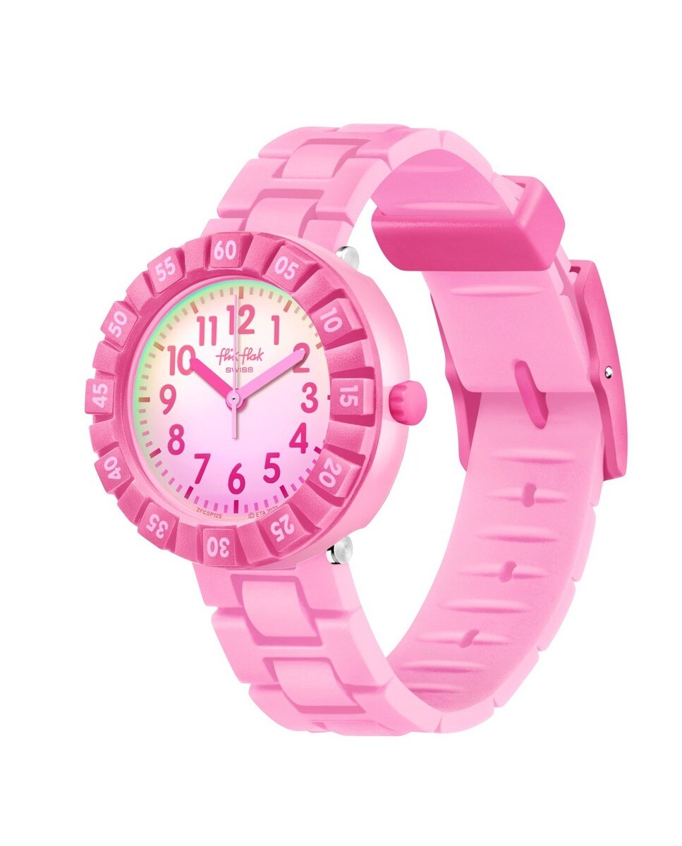 Imagem 0 de Relógio infantil Pink Splash