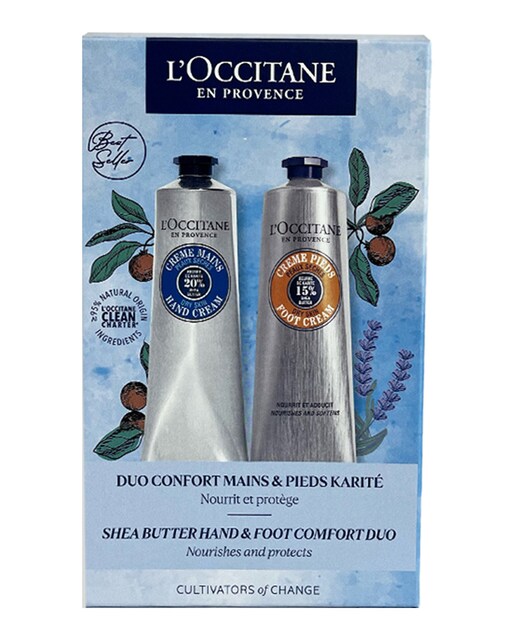 L’Occitane en Provence – Estuche De Regalo Dúo Confort Karité L’Occitane En Provence.