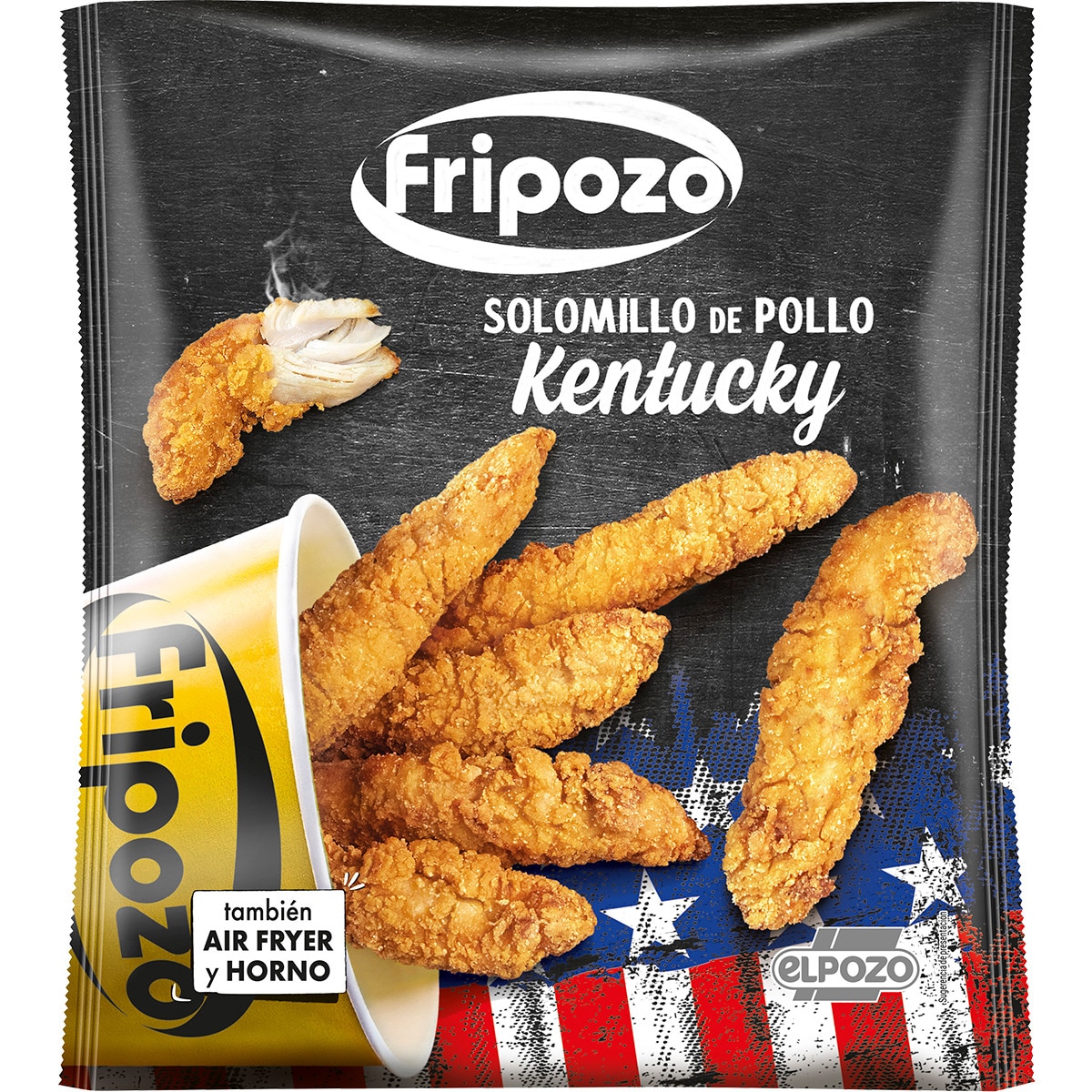 solomillo de pollo estilo Kentucky