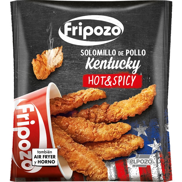 solomillo de pollo Kentucky bolsa 250 g