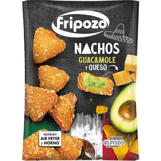 FRIPOZO nachos stuffed with guacamole and cheese bag 250 g