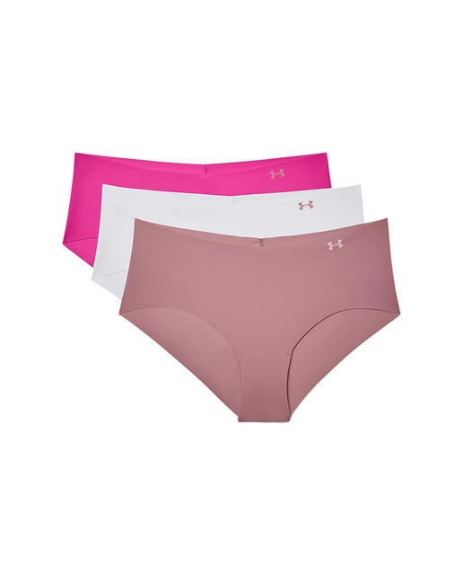 Pack de 3 braguitas de mujer Pure Stretch Under Armour