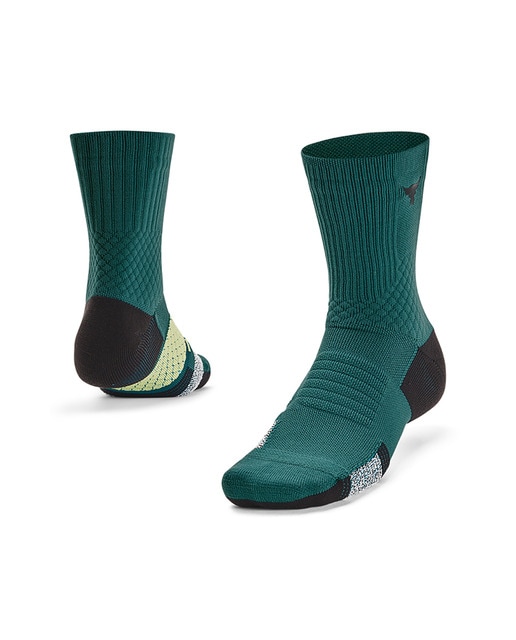 Calcetines Project Rock ArmourDry™ Playmaker Mid-Crew Under Armour