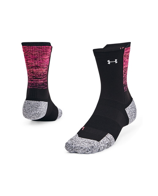 Calcetines Dry™ Run Cushion Mid-Crew Under Armour