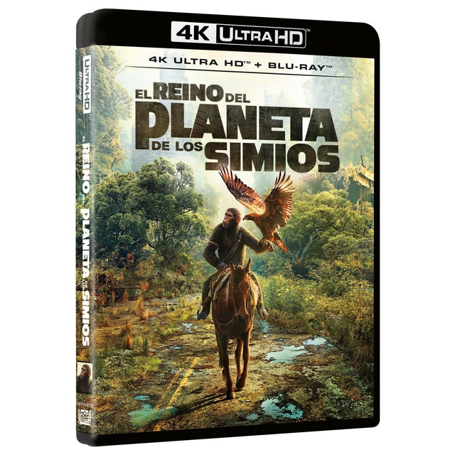 El reino del planeta de los simios (4K Ultra HD + Blu-Ray).