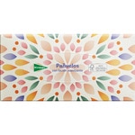 2-ply facial tissues with softening lotion box 200 each