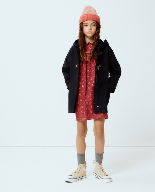 Trenka de niña doble faz