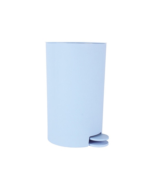 Cubo de basura con pedal Osaki 3 litros azul claro