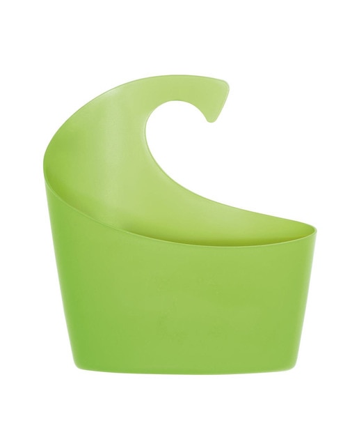 Cesta portaobjetos pequeña Spirella colección Sydney Wall basket verde