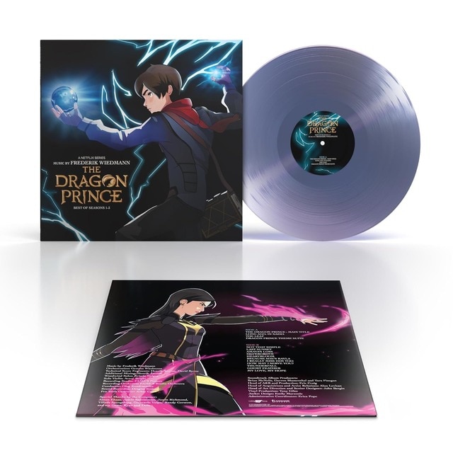 The Dragon Prince A Netflix Series  Best Of Seasons 13 Edicion Color LPVinilo