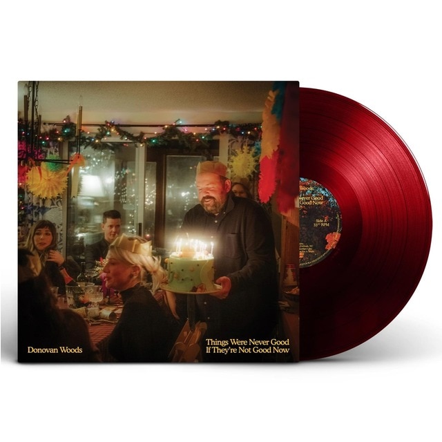 hings Were Never Good If They're Not Good Now (Edición Color) (LP-Vinilo).