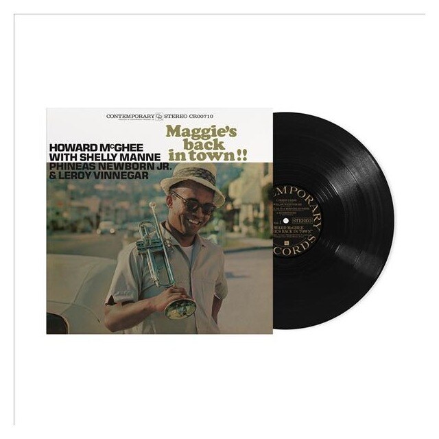 Maggies Back In Town Contemporary Records Acoustic Sounds Series LPVinilo