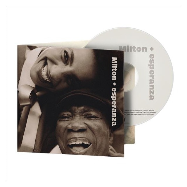 Milton + Esperanza (CD).